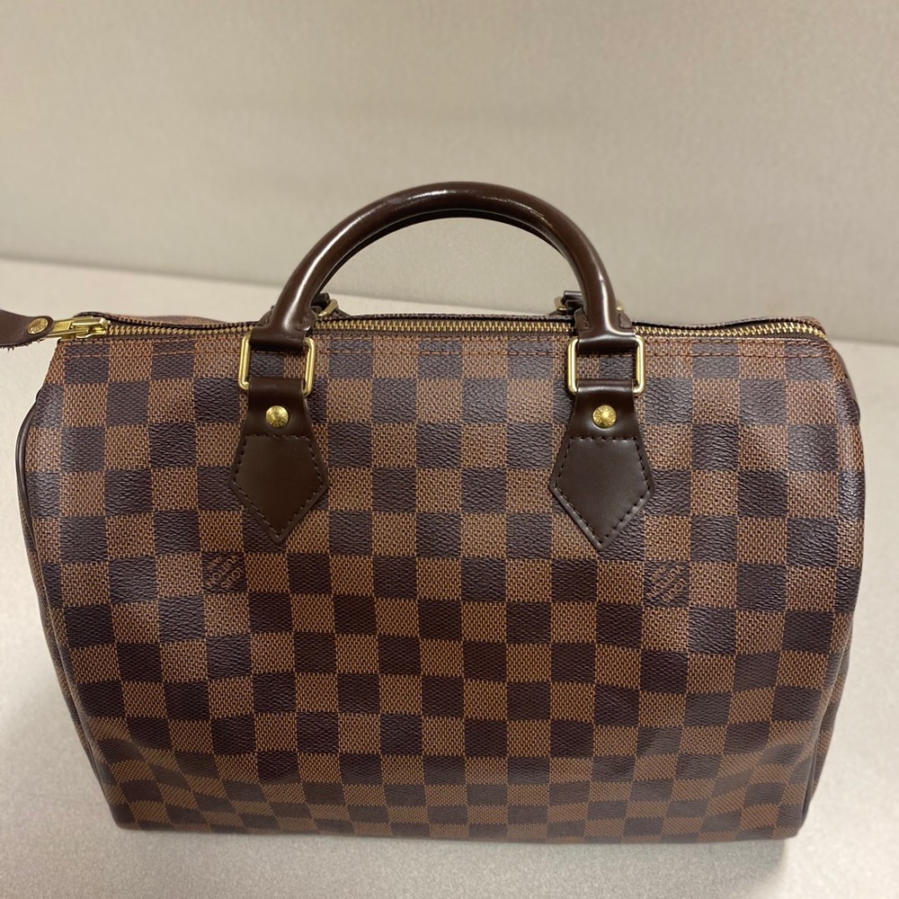 Louis Vuitton Speedy 30 Damier Ebene